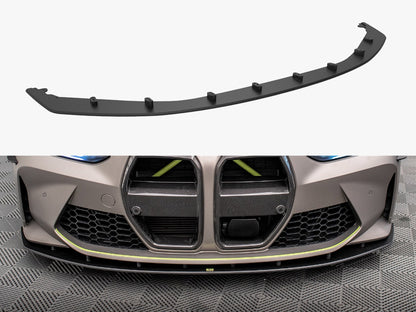 Street PRO Front Splitter - BMW M4 G82 (/ M3 G80 - Black-Red)