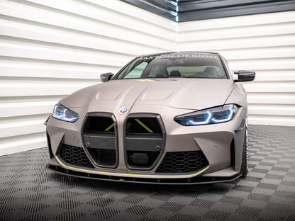 Street PRO Front Splitter - BMW M4 G82 (/ M3 G80)