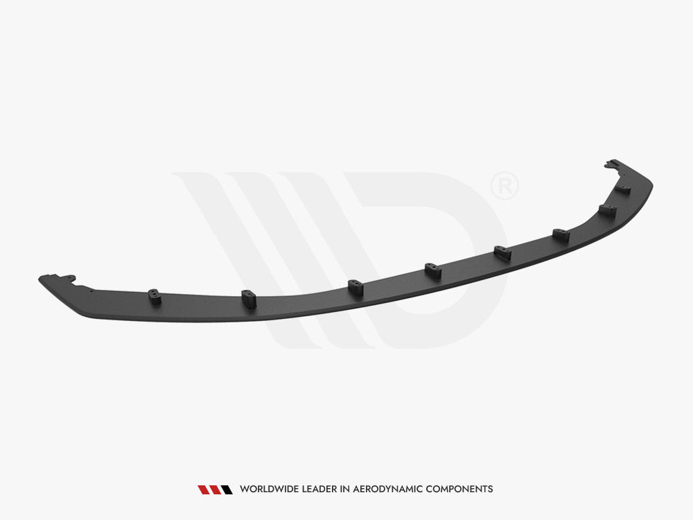 Street PRO Front Splitter - BMW M4 G82 (/ M3 G80 - Black-Red)