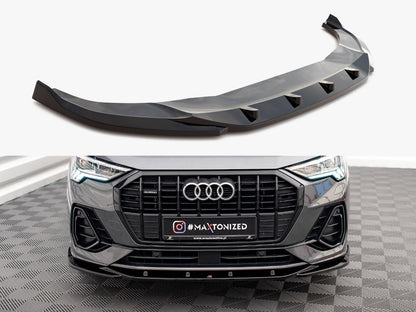 Front Splitter V.3 - Audi Q3 Sportback / SUV S Line F3