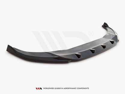 Front Splitter V.3 - Audi Q3 Sportback / SUV S Line F3