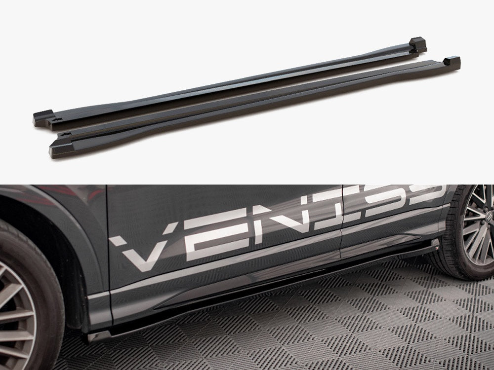Side Skirts Diffusers V.1 - Audi Q3 S Line / RSQ3 F3