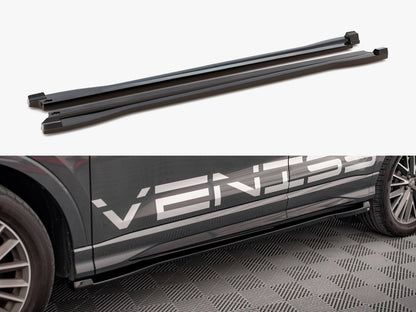 Side Skirts Diffusers V.1 - Audi Q3 S Line / RSQ3 F3