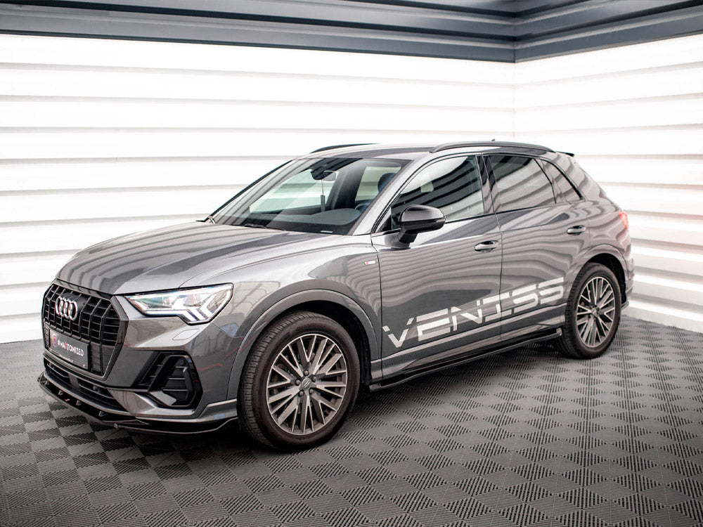 Side Skirts Diffusers V.1 - Audi Q3 S Line / RSQ3 F3