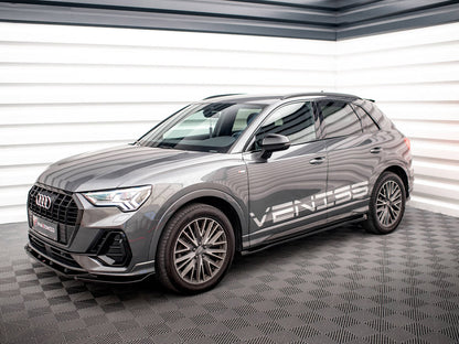 Side Skirts Diffusers V.1 - Audi Q3 S Line / RSQ3 F3