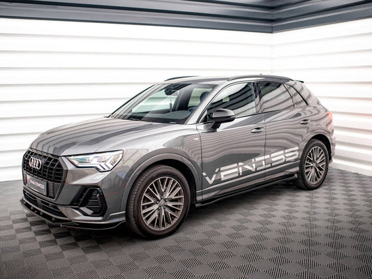 Side Skirts Diffusers V.1 - Audi Q3 S Line / RSQ3 F3
