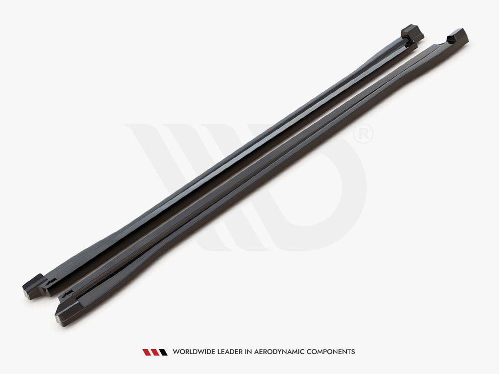 Side Skirts Diffusers V.1 - Audi Q3 S Line / RSQ3 F3