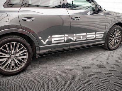 Side Skirts Diffusers V.1 - Audi Q3 S Line / RSQ3 F3