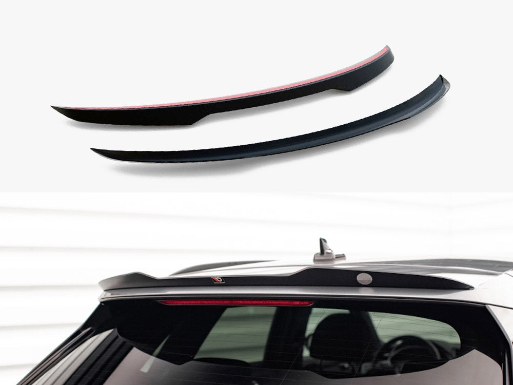 Spoiler CAP - Audi Q3 S Line SUV F3