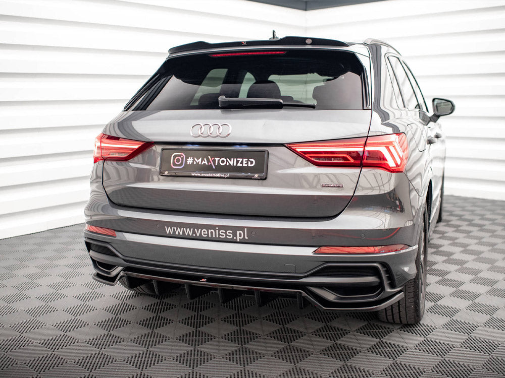 Spoiler CAP - Audi Q3 S Line SUV F3