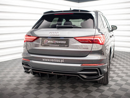 Spoiler CAP - Audi Q3 S Line SUV F3