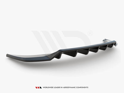 Rear Splitter (Vertical Bars) - Audi Q3 S Line SUV F3