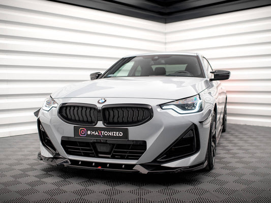 Front Splitter V2 - BMW 2 Series (Coupe M-Pack / M240i G42)