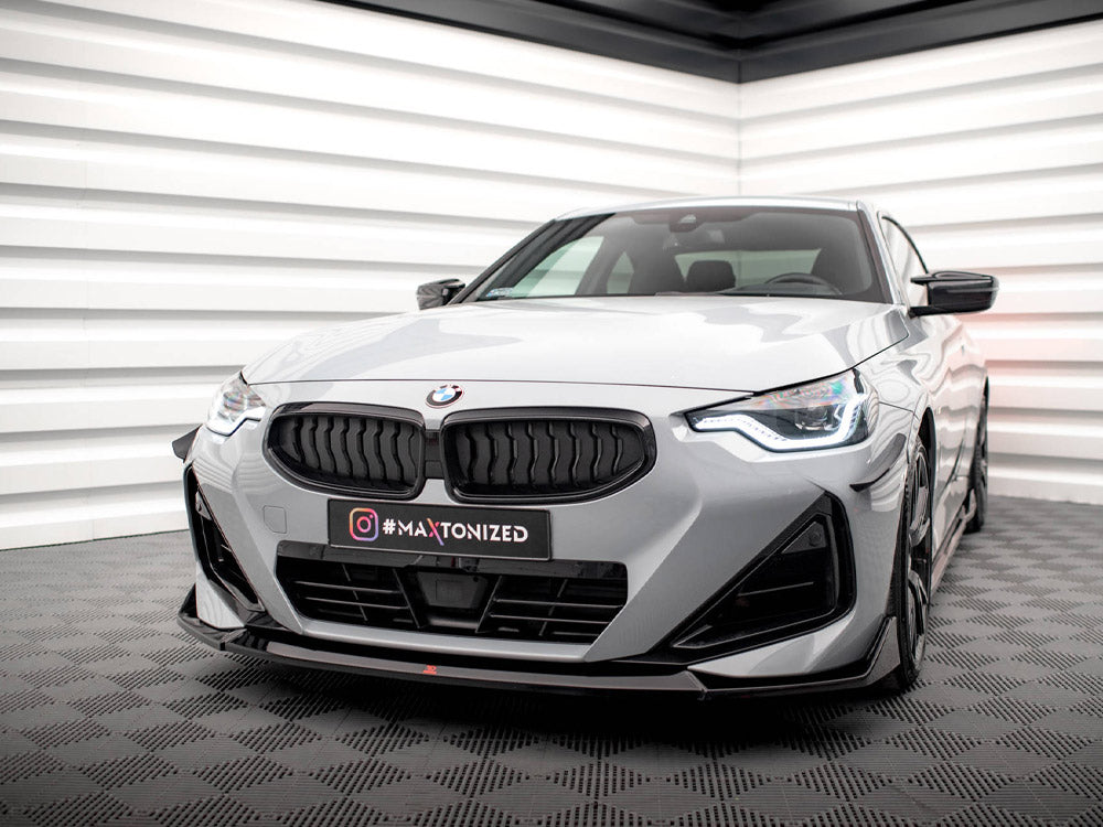 Front Splitter V.3 - BMW 2 Series (Coupe M-Pack / M240i G42)