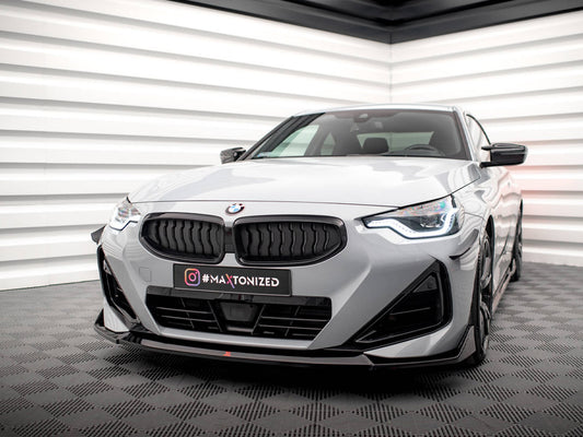Front Splitter V.3 - BMW 2 Series (Coupe M-Pack / M240i G42)