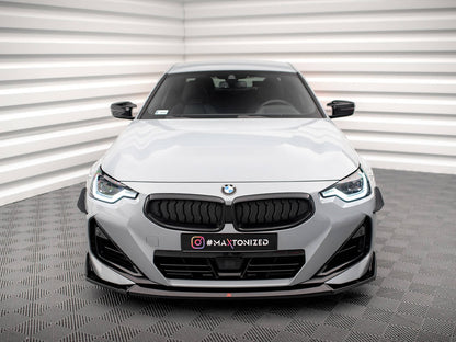 Front Splitter V.3 - BMW 2 Series (Coupe M-Pack / M240i G42)