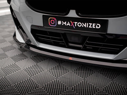 Front Splitter V.3 - BMW 2 Series (Coupe M-Pack / M240i G42)