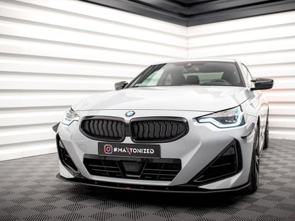 Street PRO Front Splitter - BMW 2 Series (Coupe M-Pack / M240i G42)