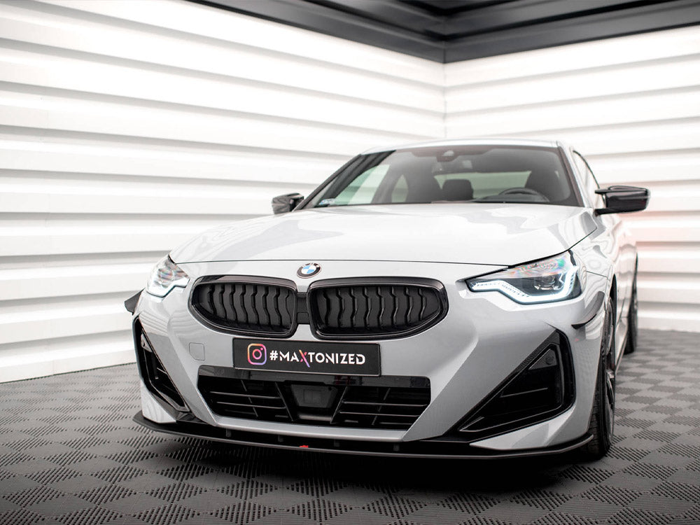 Street PRO Front Splitter - BMW 2 Series (Coupe M-Pack / M240i G42)