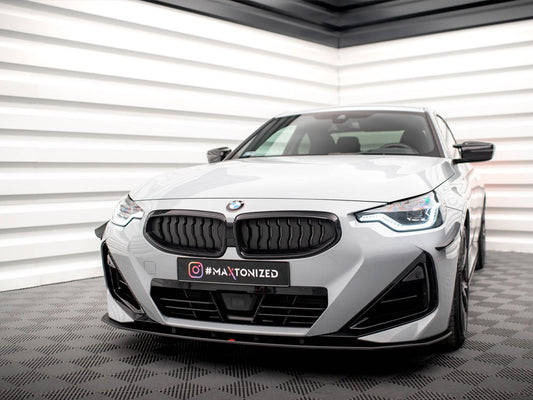 Street PRO Front Splitter - BMW 2 Series (Coupe M-Pack / M240i G42)
