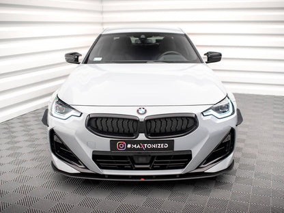 Street PRO Front Splitter - BMW 2 Series (Coupe M-Pack / M240i G42)