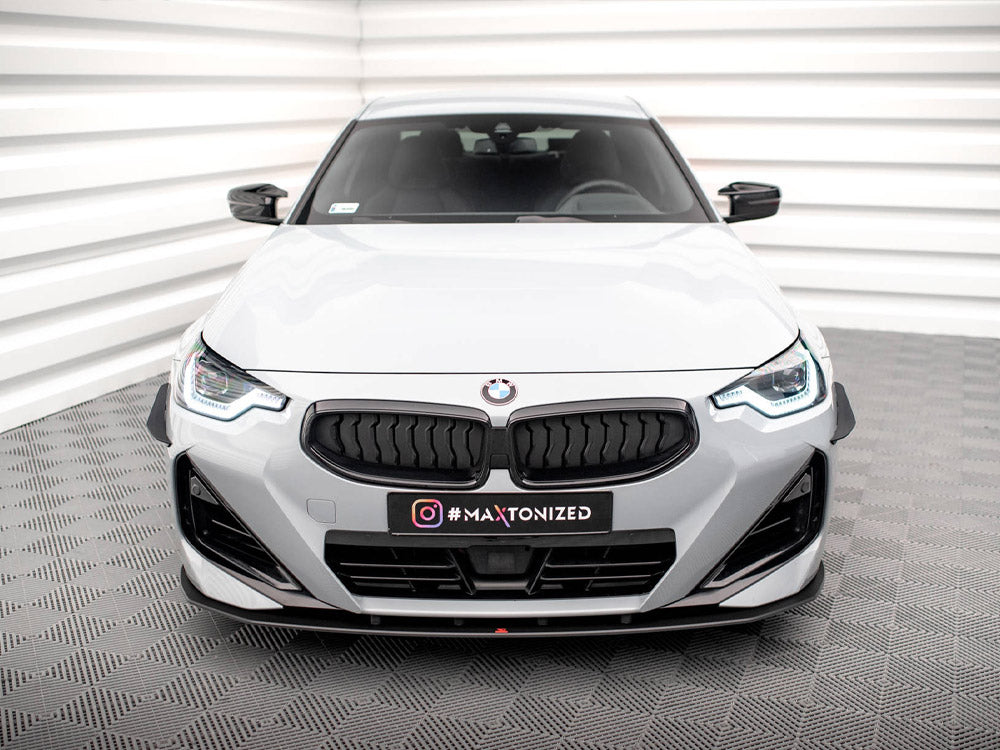 Street PRO Front Splitter - BMW 2 Series (Coupe M-Pack / M240i G42)