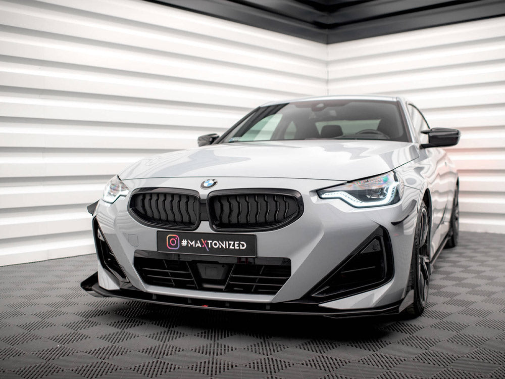 Street PRO Front Splitter + Flaps - BMW 2 Series (Coupe M-Pack / M240i G42)