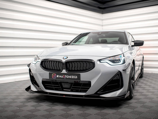 Street PRO Front Splitter + Flaps - BMW 2 Series (Coupe M-Pack / M240i G42)