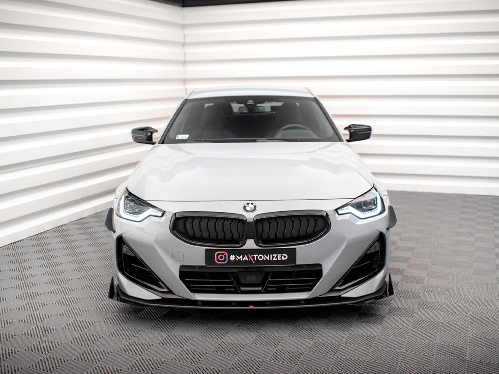 Street PRO Front Splitter + Flaps - BMW 2 Series (Coupe M-Pack / M240i G42)
