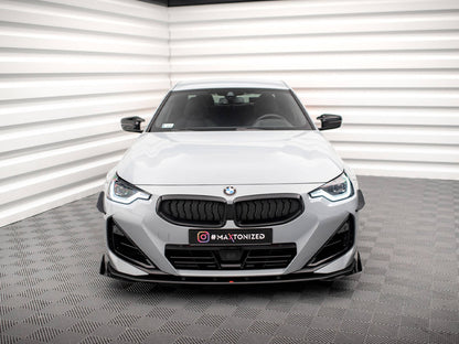 Street PRO Front Splitter + Flaps - BMW 2 Series (Coupe M-Pack / M240i G42)