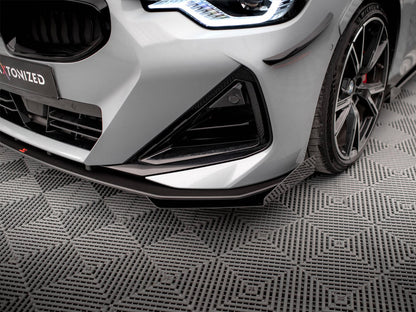 Street PRO Front Splitter + Flaps - BMW 2 Series (Coupe M-Pack / M240i G42)