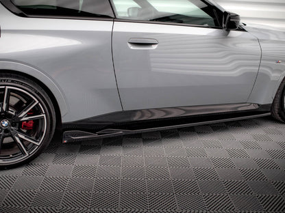 Side Skirts Diffusers V1 - BMW 2 Series (Coupe M-Pack / M240i G42)