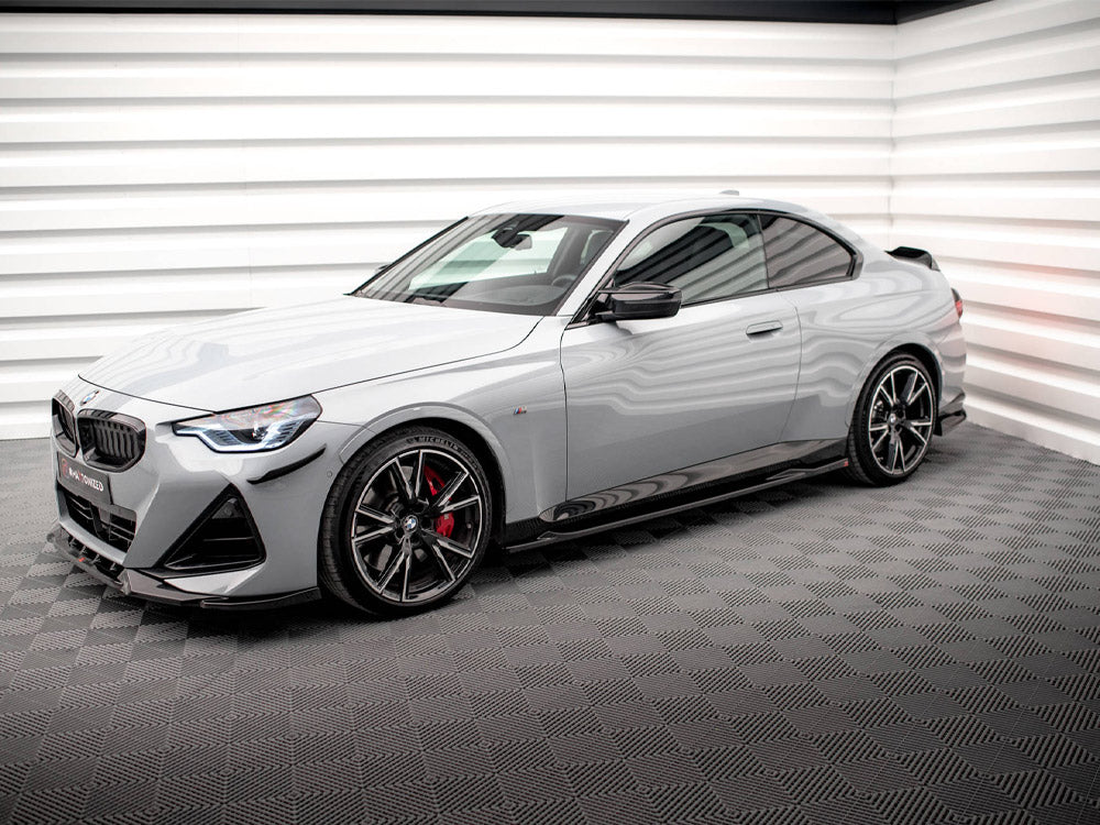 Side Skirts Diffusers V2 - BMW 2 Series (Coupe M-Pack / M240i G42)