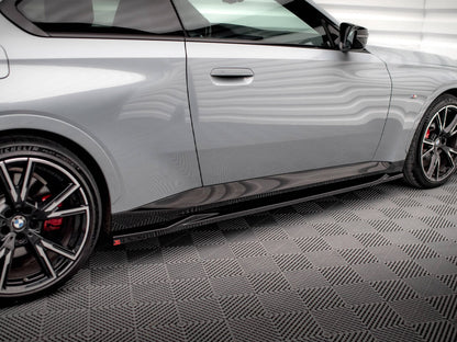Side Skirts Diffusers V2 - BMW 2 Series (Coupe M-Pack / M240i G42)