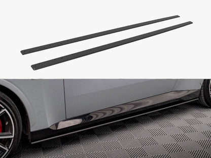 Street PRO Side Skirts Diffusers - BMW 2 Series (Coupe M-Pack / M240i G42)