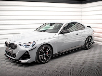 Street PRO Side Skirts Diffusers - BMW 2 Series (Coupe M-Pack / M240i G42)