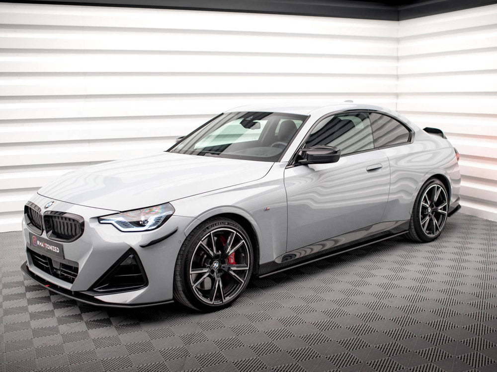 Street PRO Side Skirts Diffusers - BMW 2 Series (Coupe M-Pack / M240i G42)