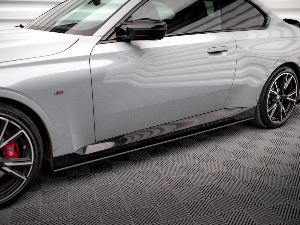 Street PRO Side Skirts Diffusers - BMW 2 Series (Coupe M-Pack / M240i G42)