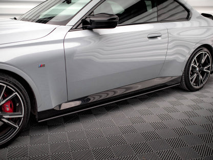 Street PRO Side Skirts Diffusers - BMW 2 Series (Coupe M-Pack / M240i G42)