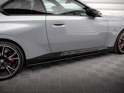 Street PRO Side Skirts Diffusers - BMW 2 Series (Coupe M-Pack / M240i G42)