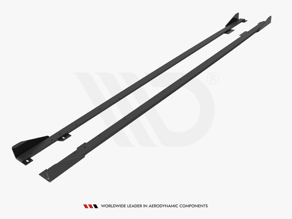Street PRO Side Skirts Diffusers + Flaps - BMW 2 Series (Coupe M-Pack / M240i G42)