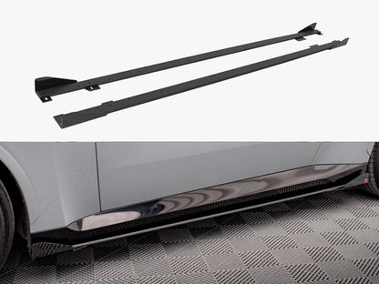 Street PRO Side Skirts Diffusers + Flaps - BMW 2 Series (Coupe M-Pack / M240i G42)