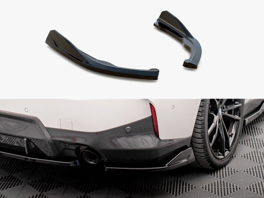Rear Side Splitters V1 - BMW 2 Series (Coupe M-Pack G42)