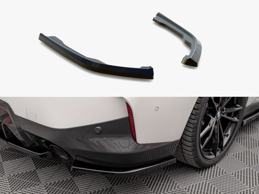 Rear Side Splitters V2 - BMW 2 Series (Coupe M-Pack G42)