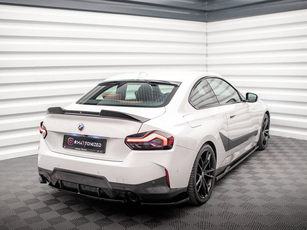 Rear Side Splitters V2 - BMW 2 Series (Coupe M-Pack G42)