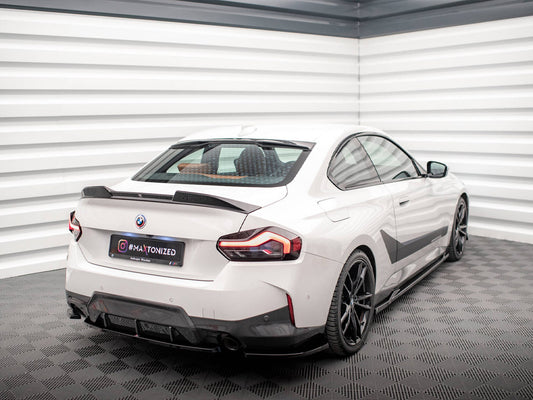 Rear Side Splitters V2 - BMW 2 Series (Coupe M-Pack G42)