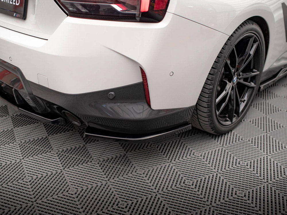 Rear Side Splitters V2 - BMW 2 Series (Coupe M-Pack G42)