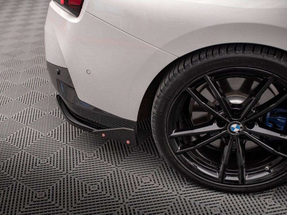Rear Side Splitters V2 + Flaps - BMW 2 Series (Coupe M-Pack G42)