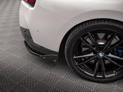 Rear Side Splitters V2 + Flaps - BMW 2 Series (Coupe M-Pack G42)