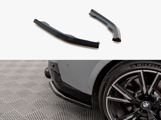 Rear Side Splitters V2 - BMW 2 Series (Coupe M240i G42)